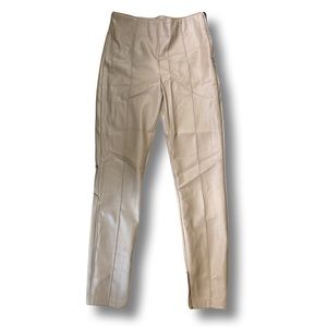 Zara faux leather skinny pants